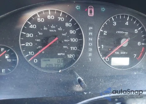 2003 Subaru Outback from USA, damaged, VIN 4S3BH665237642402